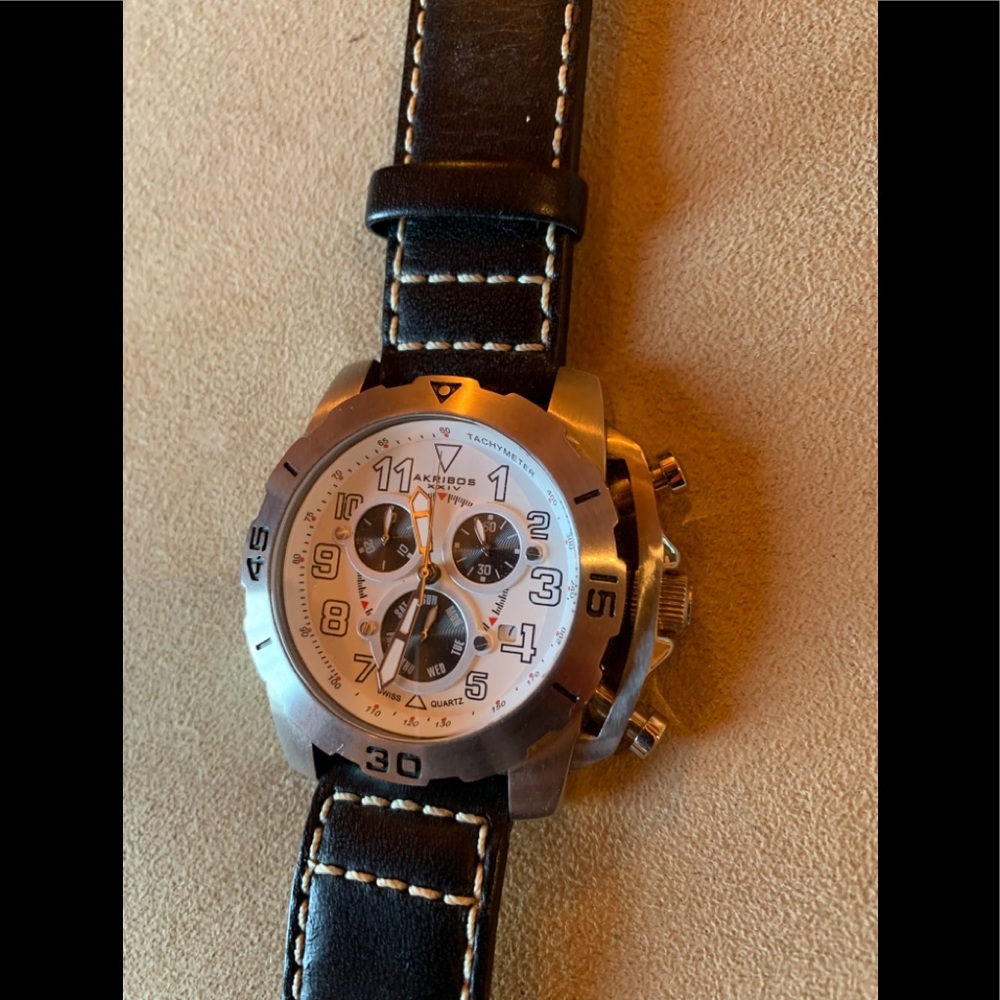 Akribos Watch - Top Quality